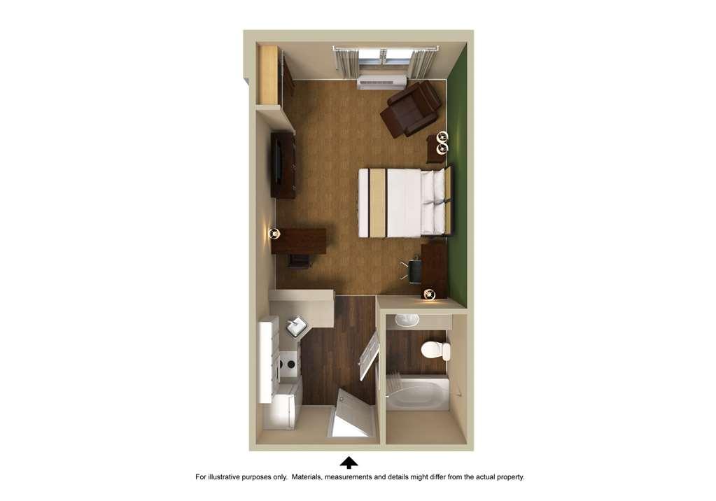 Extended Stay America Suites - Santa Barbara - Calle Real Goleta Szoba fotó