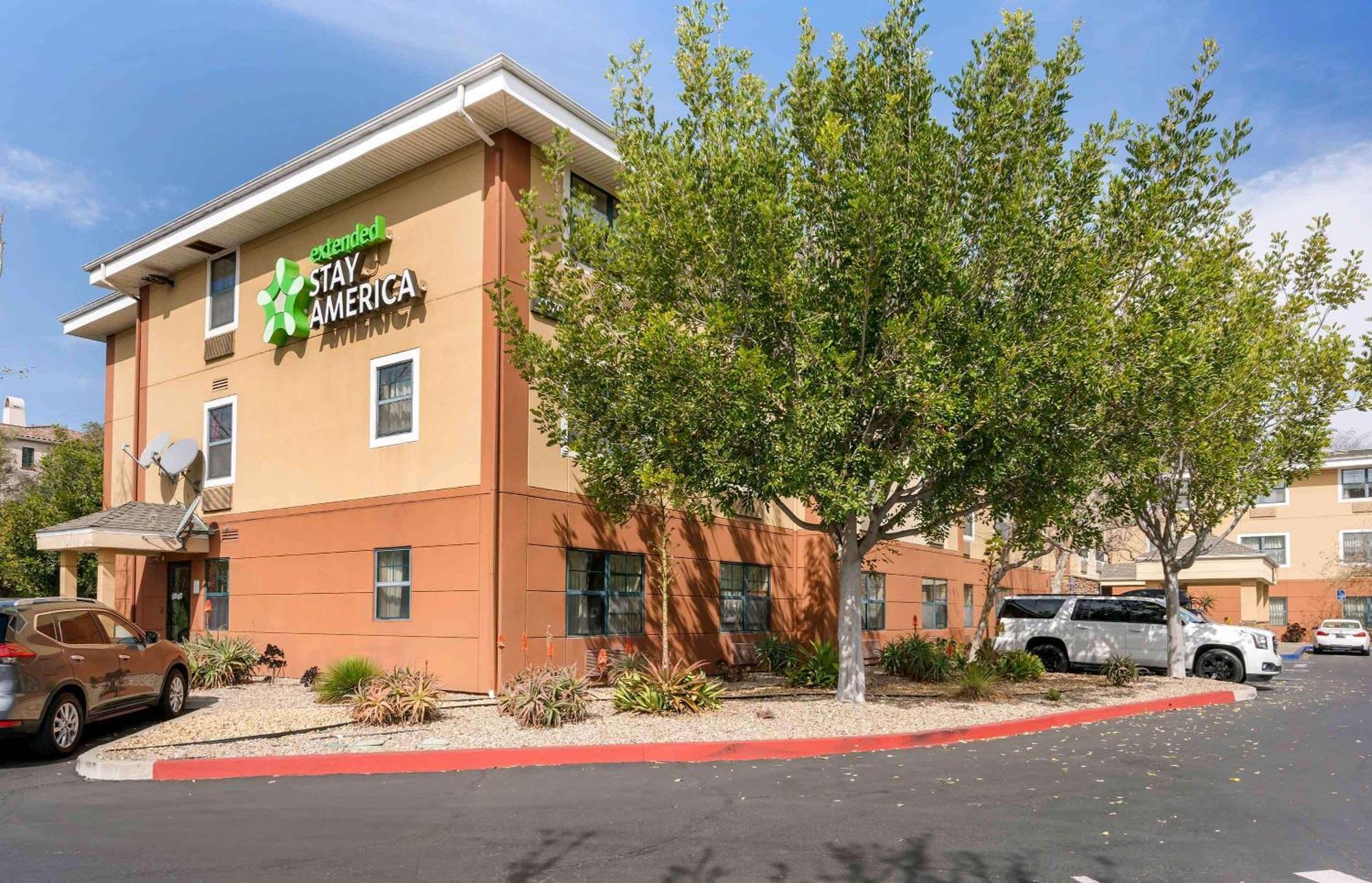 Extended Stay America Suites - Santa Barbara - Calle Real Goleta Kültér fotó